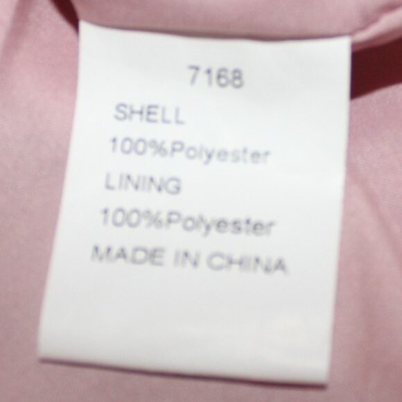 BTFBM Smocked Dress Short Flutter Sleeve VNeck Swiss Dot Babydoll Ruffle XXL NEW - Picture 13 of 14